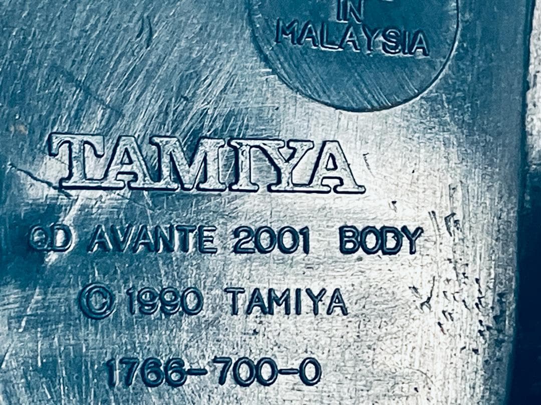 ジャンク パーツ品 タミヤ AVANTE アバンテ QD RC 1/14