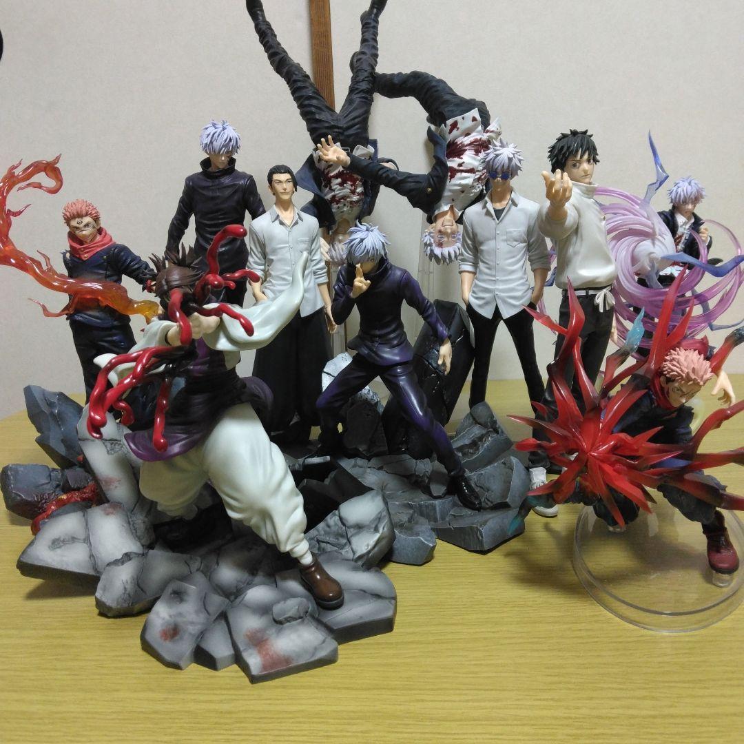 呪術廻戦 フィギュア　まとめ売り１１点