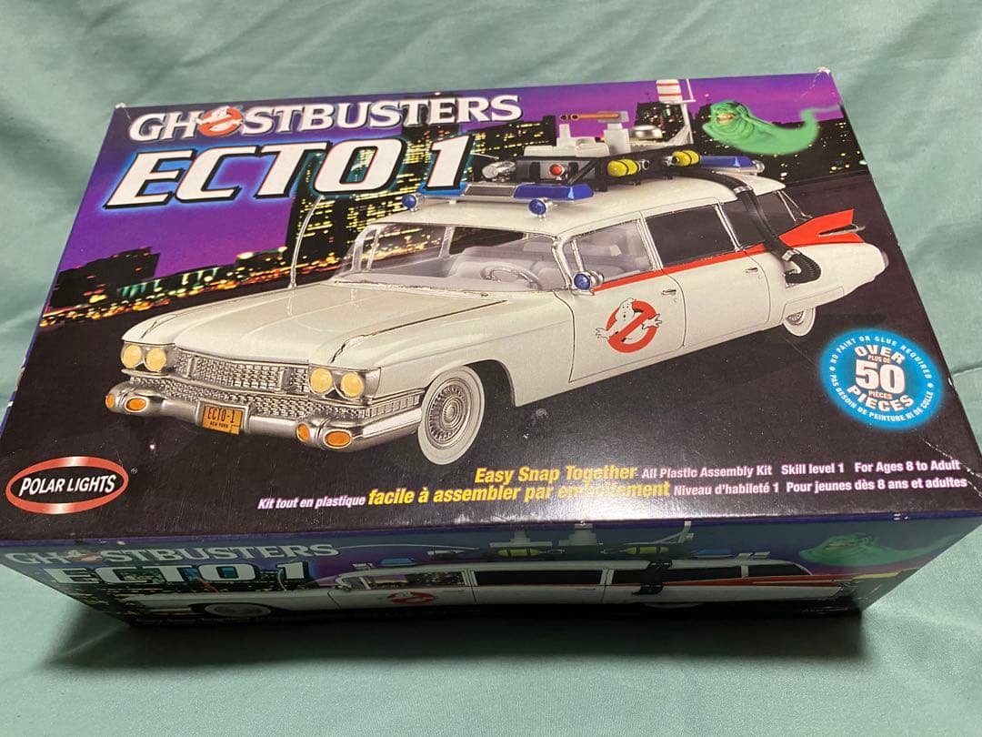 ゴーストバスターズECTO1