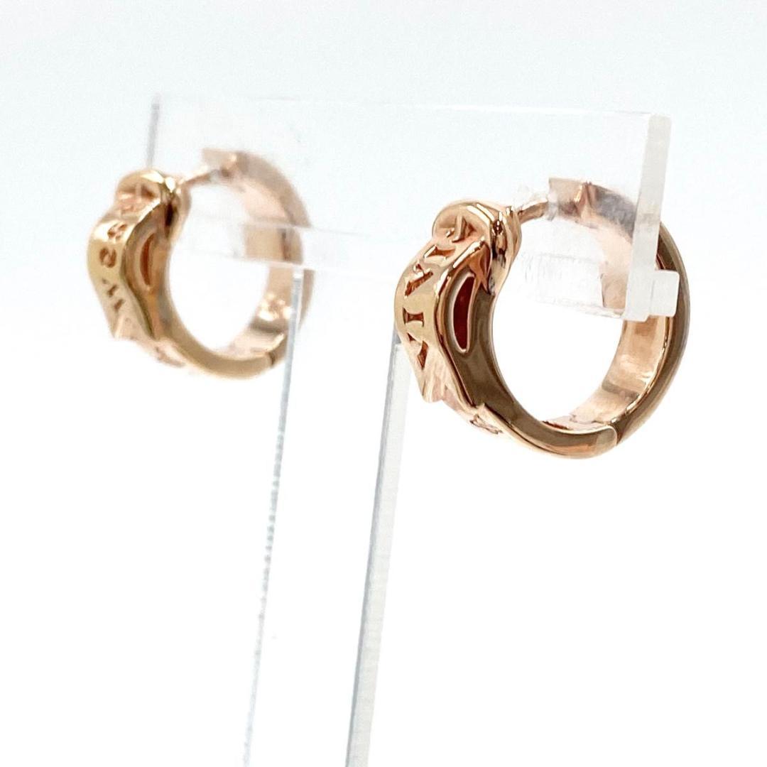 ★美品★Vivienne westwood ピアス フープピアス ピンクゴールド