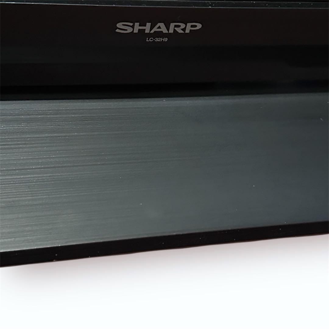 シャープ SHARP LC-32H9 32インチ ハイビジョン液晶テレビ 美品!