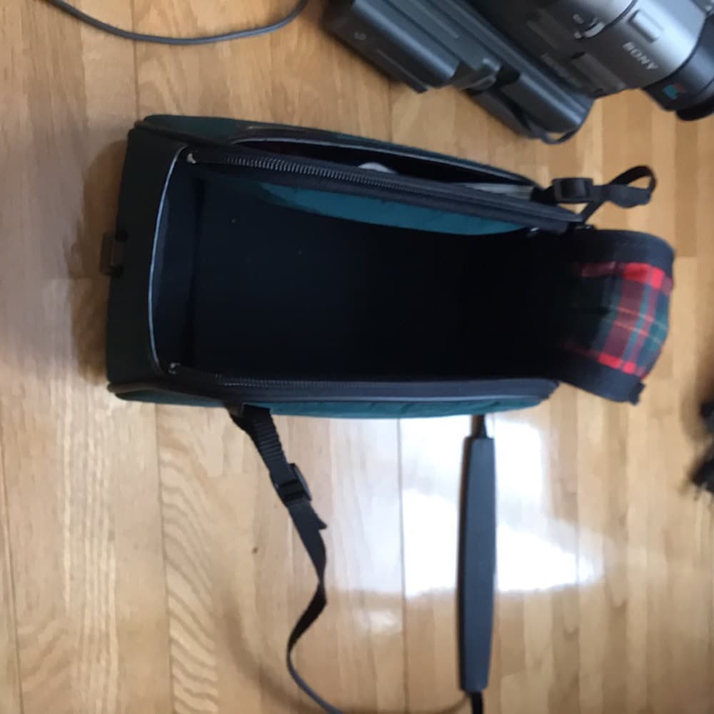 SONYハンディカム8ミリビデオカメラ