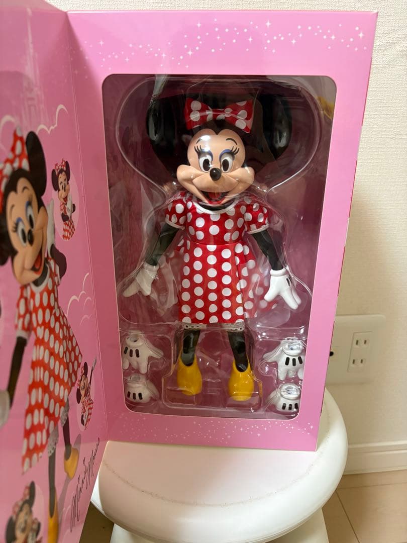 ミニー　メディコムトイ　フィギュア　会員限定受注生産