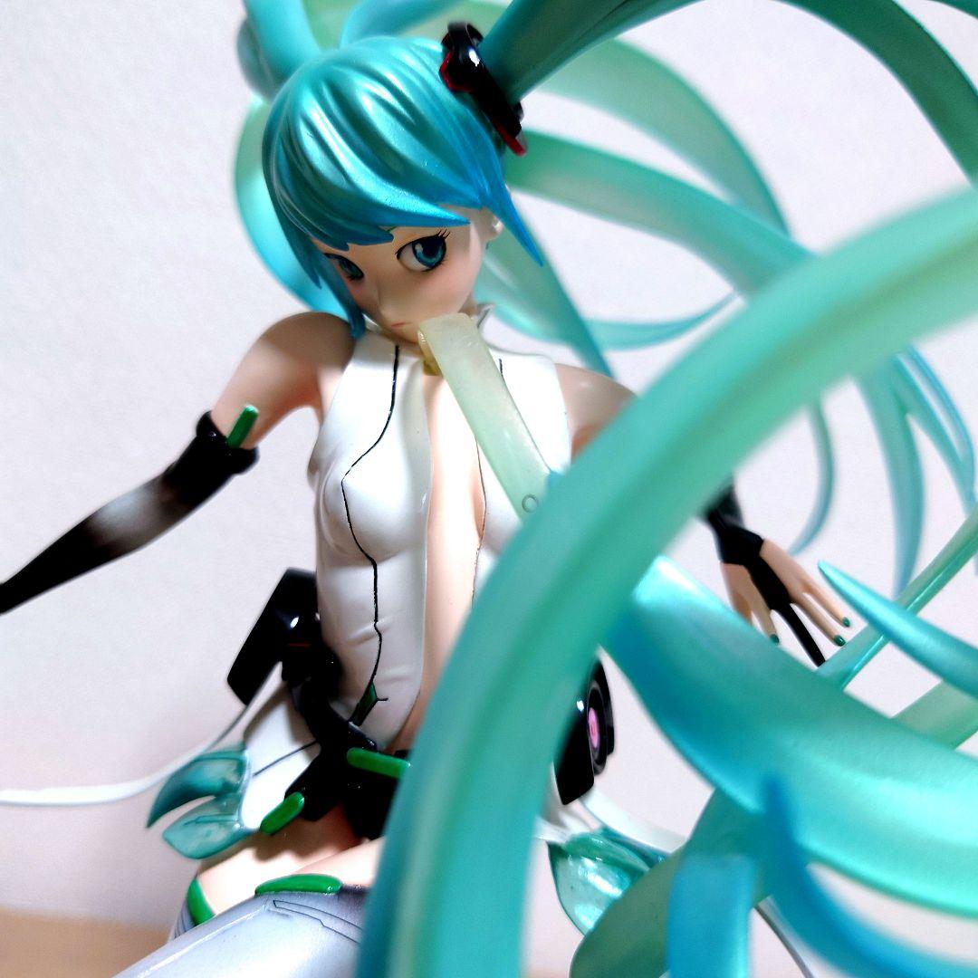 一点物　初音ミク　ガレージキット　完成品　ハンドメイド　一点物　フィギュア