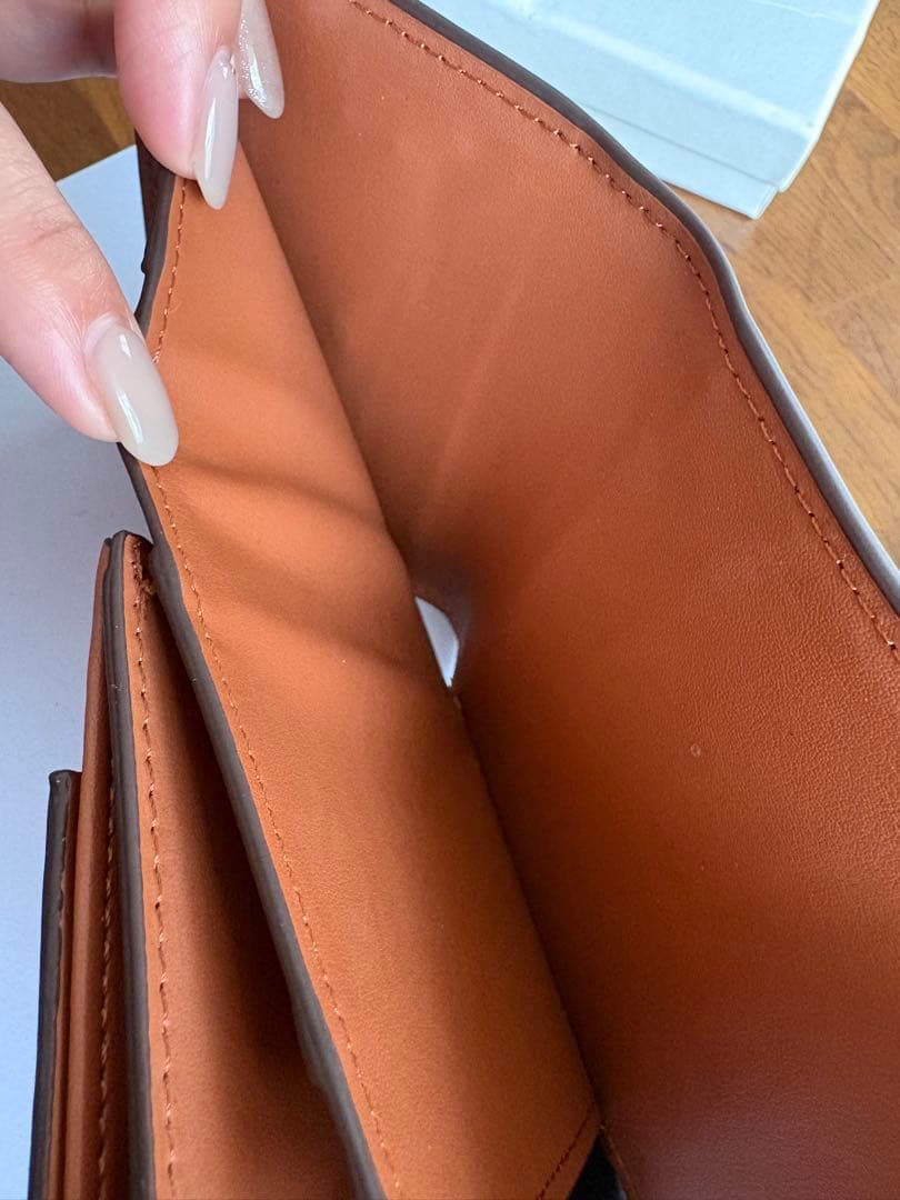 寒*リ様 CELINE トリオンフ 2つ折り