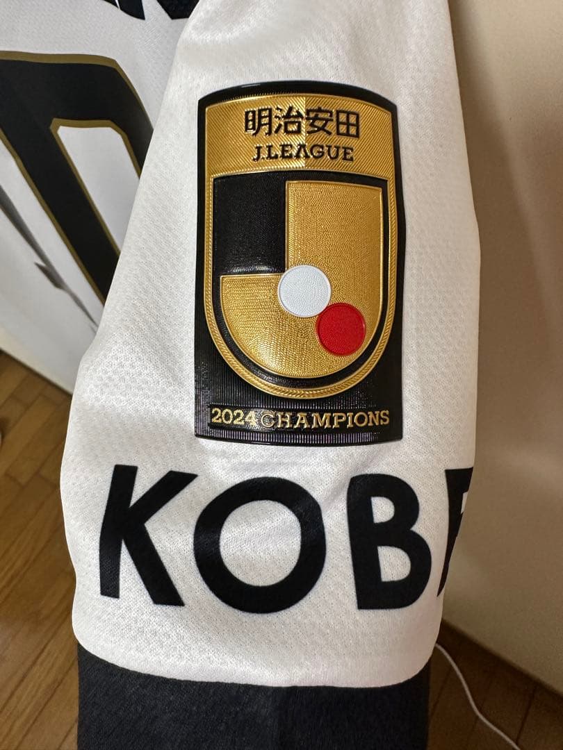 ヴィッセル神戸 2025 （A）レプリカユニフォーム No.10 大迫勇也　XL