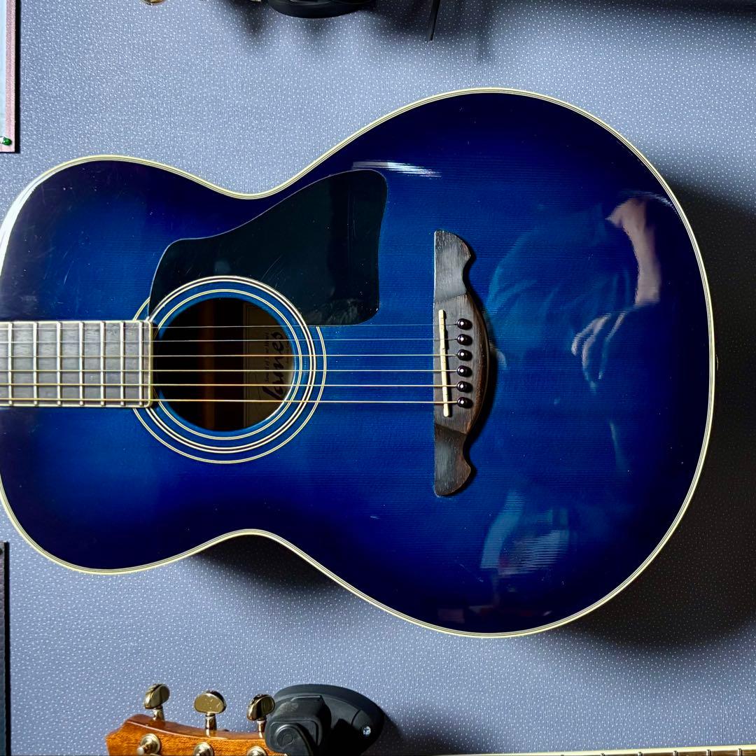 【美品エレアコ】James JF400-SBB fishmanプリアンプ装着