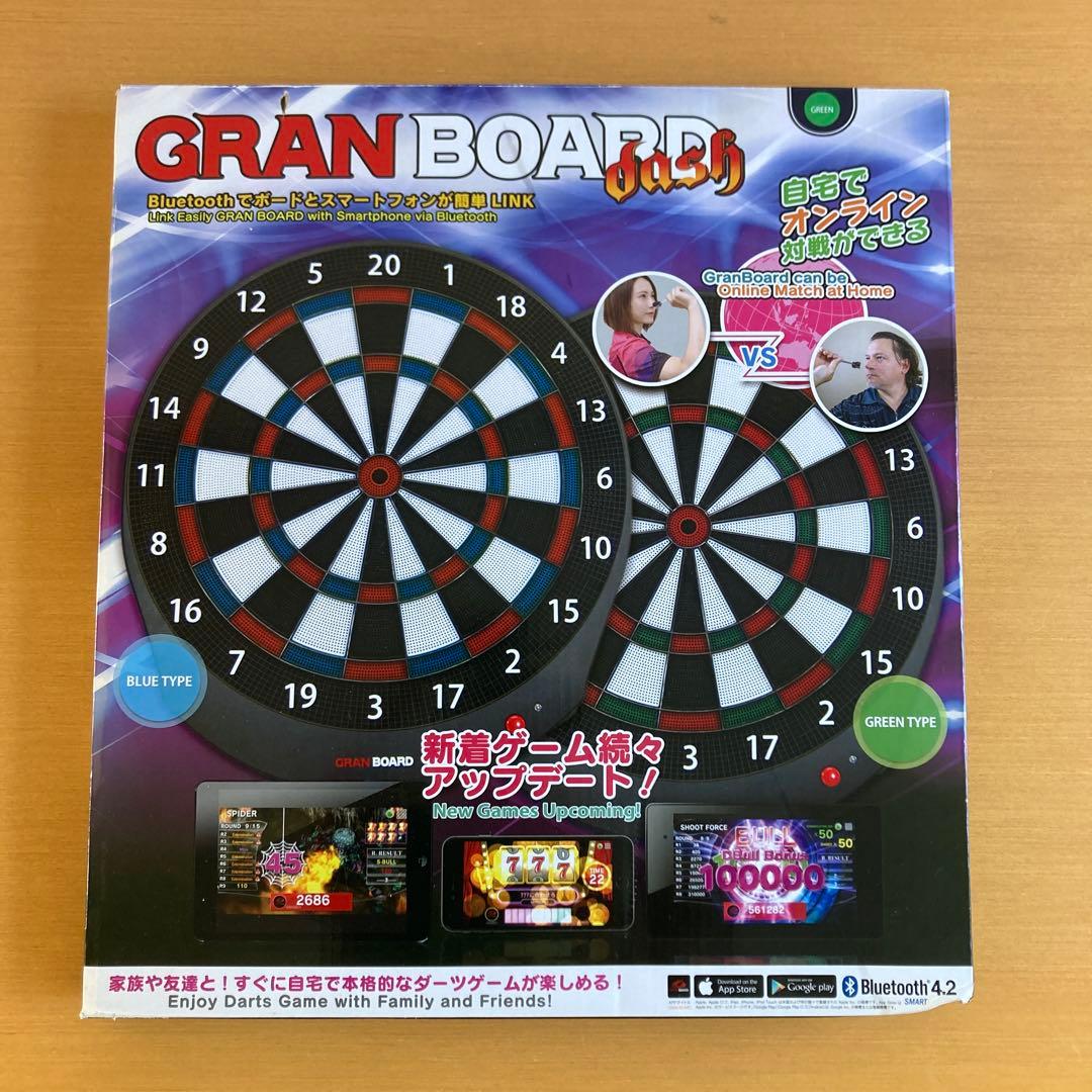 美品　GRANBOARD dash グリーンタイプ