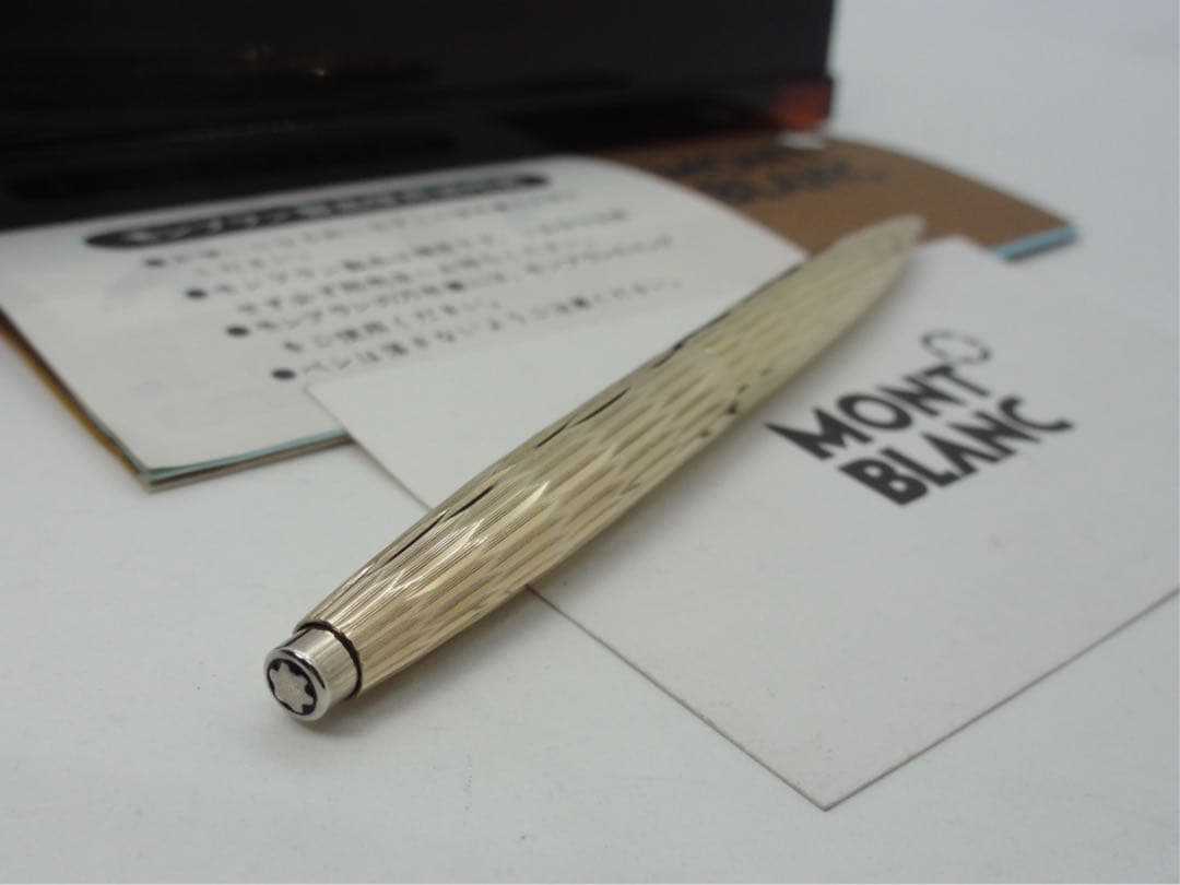 究極の稀少モデル・モンブラン・コレクション・マダムNo0946総金張ダイヤカット