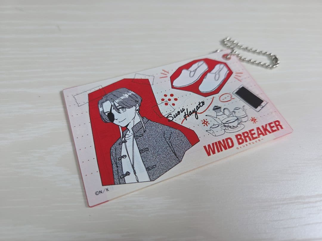 WIND BREAKER 缶バッジ キーホルダー アクスタ 蘇枋隼飛