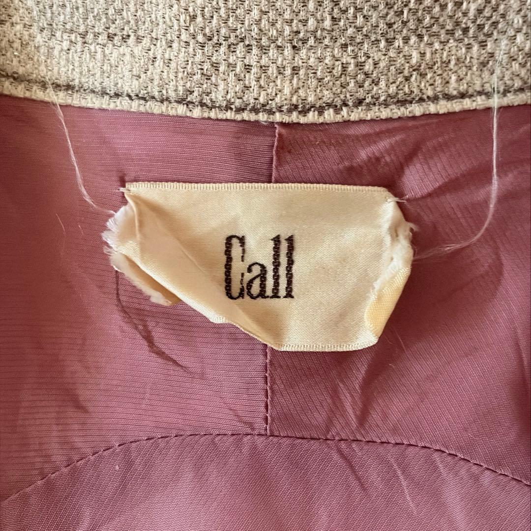 ジャケット・アウター Call cropped blouson jacket