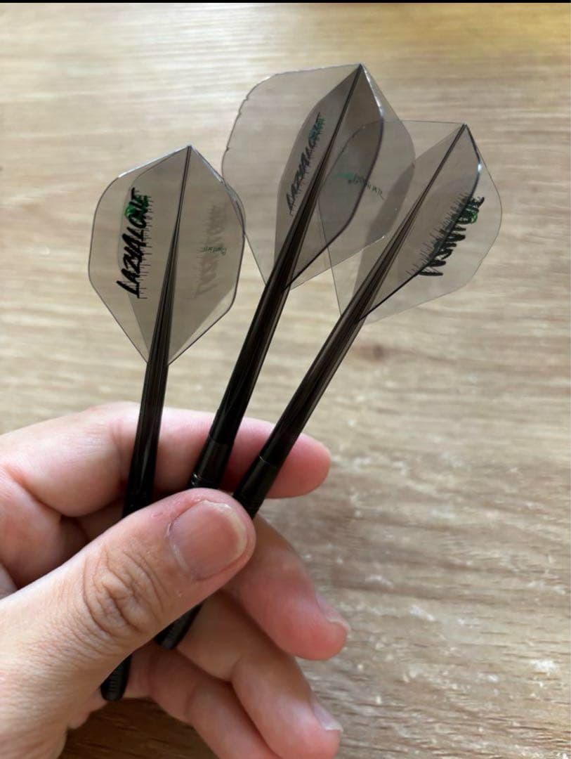 TRINIDAD LAZY 松吉輝宗モデル 2BA ダーツ　フライトセット