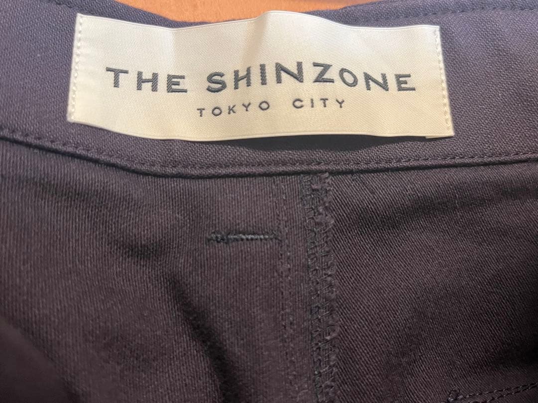 美品THE SHINZONE BAKER PANTS 34