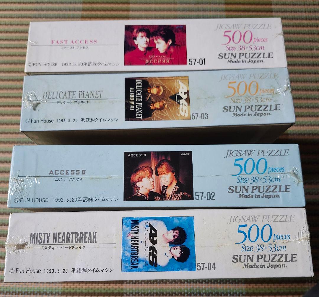 access　ジグソーパズル　浅倉大介　貴水博之