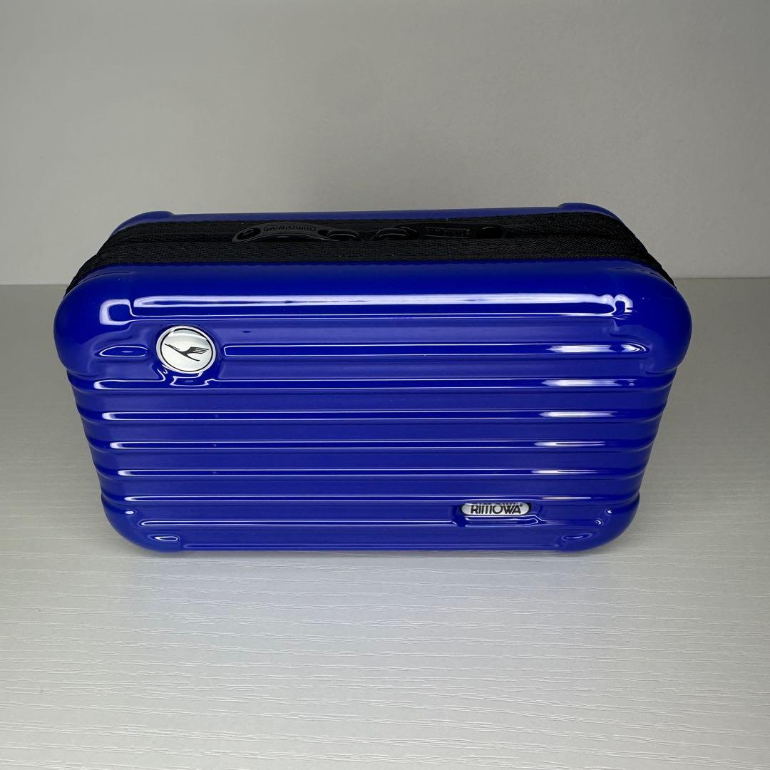 【非売品】RIMOWA Lufthansa アメニティキット ブルー