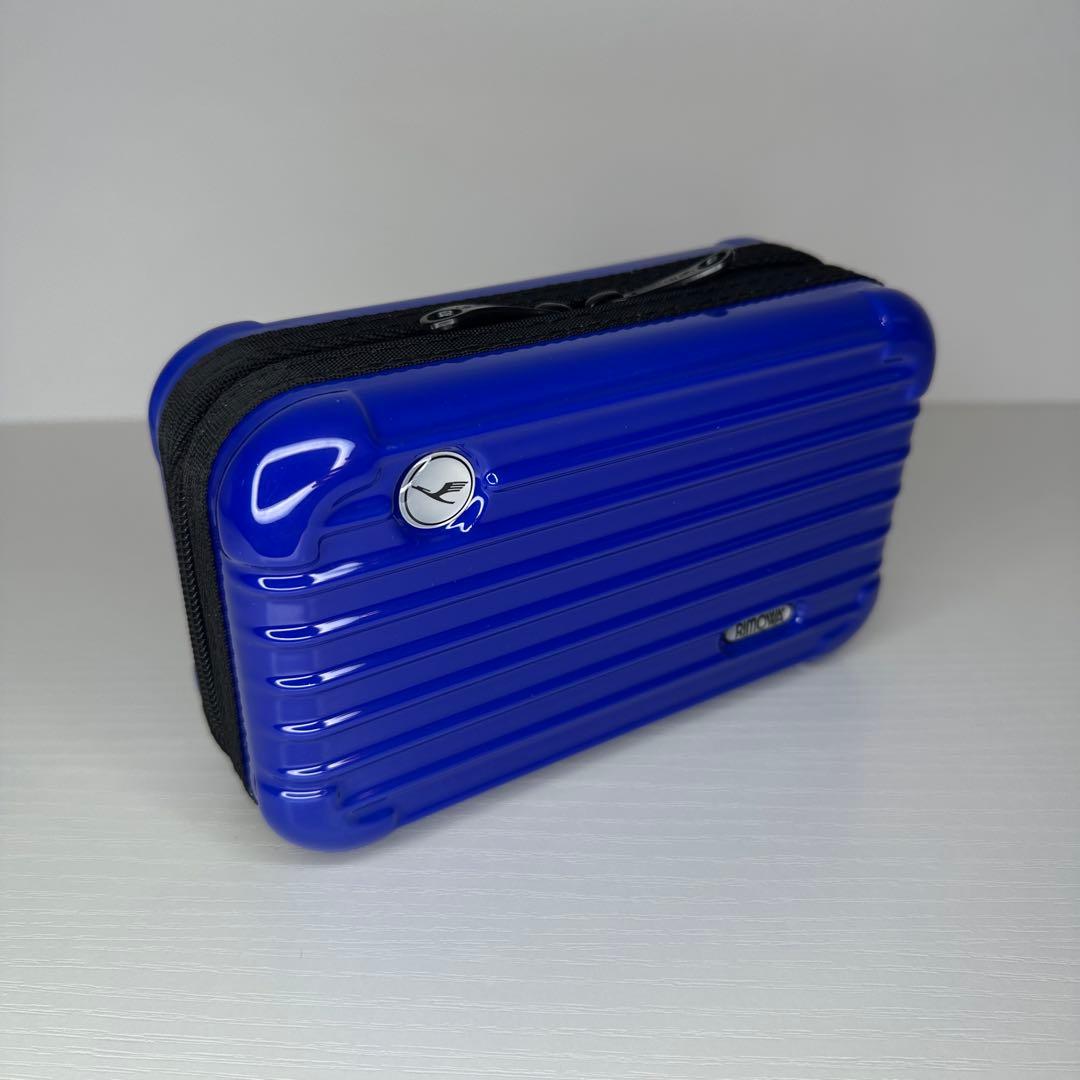 【非売品】RIMOWA Lufthansa アメニティキット ブルー