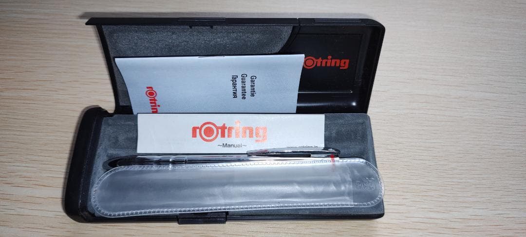 rotring executive エグゼクティブ　化粧箱付き