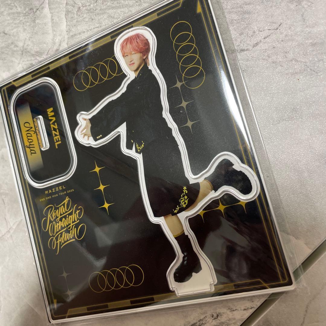 MAZZEL  Straight Flush アクスタNAOYA