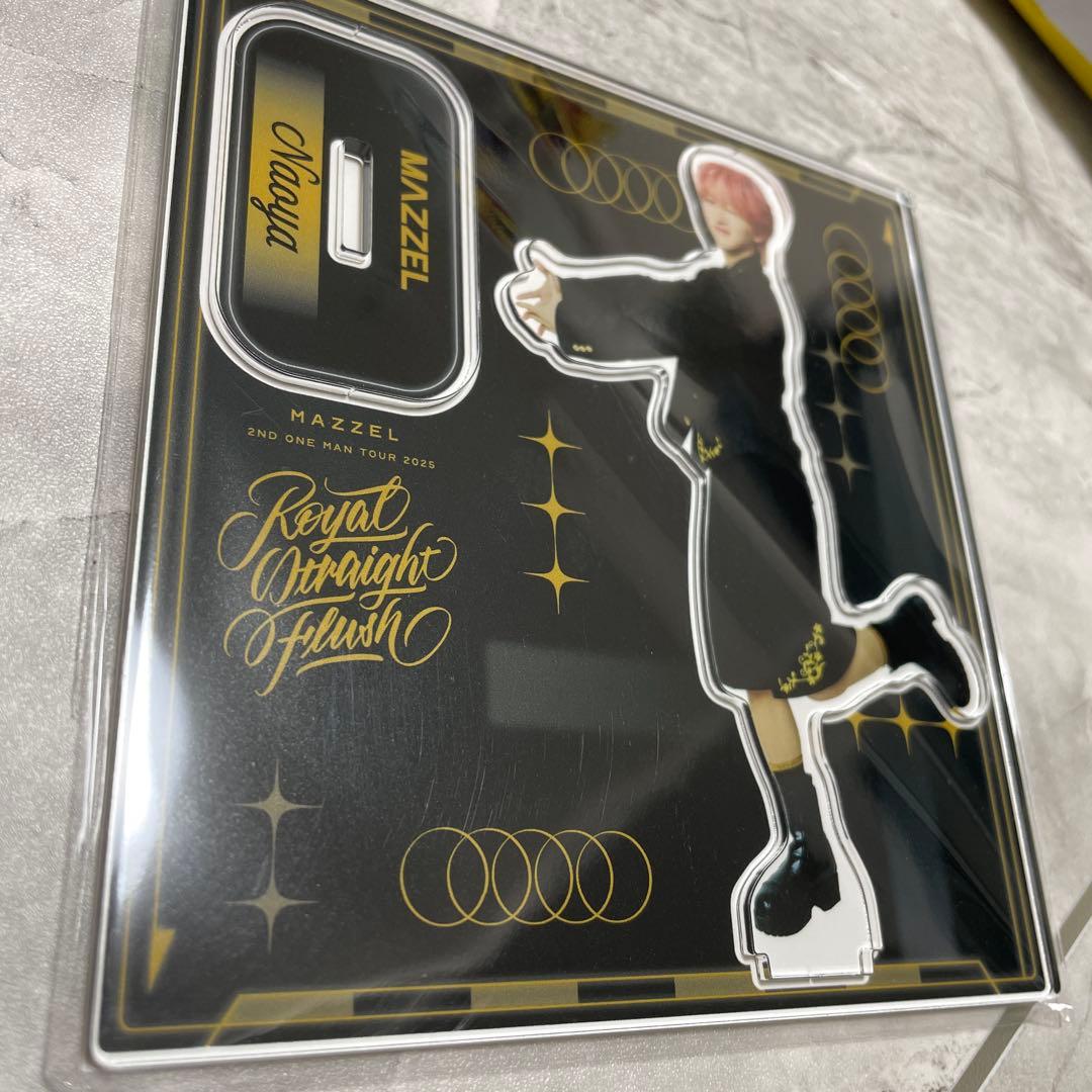 MAZZEL  Straight Flush アクスタNAOYA