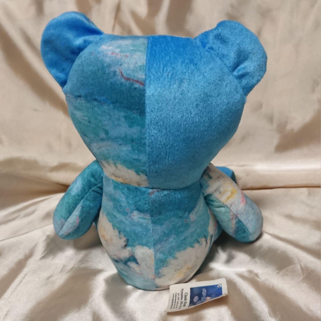 フランス パリ マルモッタン美術館 現地購入 クロードモネ 睡蓮 テディベア