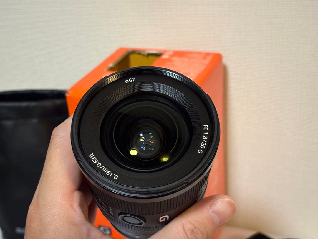 SONY FE 20mm F1.8 G （SEL20F18G）