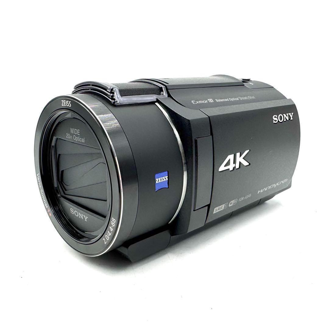 SONY ソニー 4Kビデオカメラ Handycam FDR-AX45