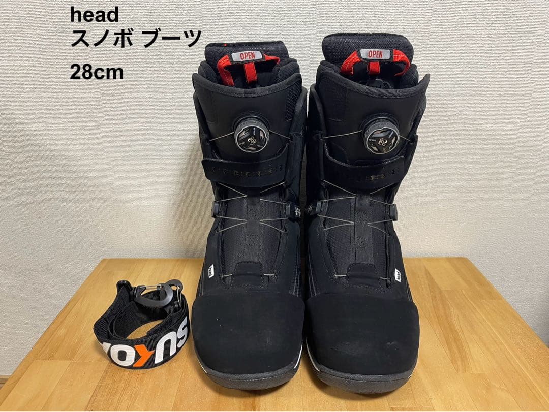 head スノボブーツ 28cm ブーツストラップ付