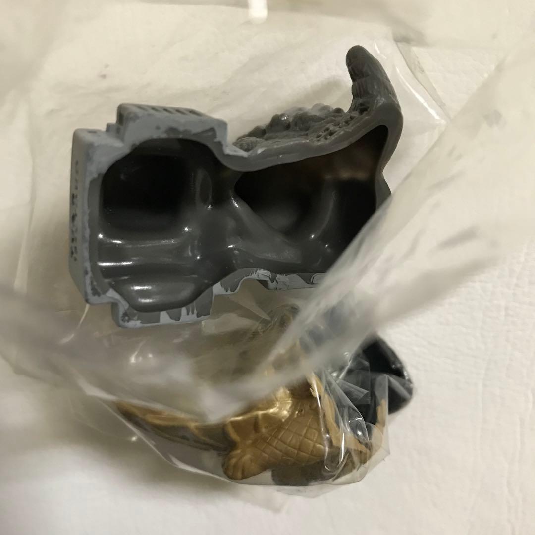 『ゴジラ』指人形 ソフビ 玩具 特撮