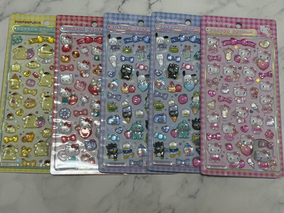 ボンボンドロップシール 正規品16枚