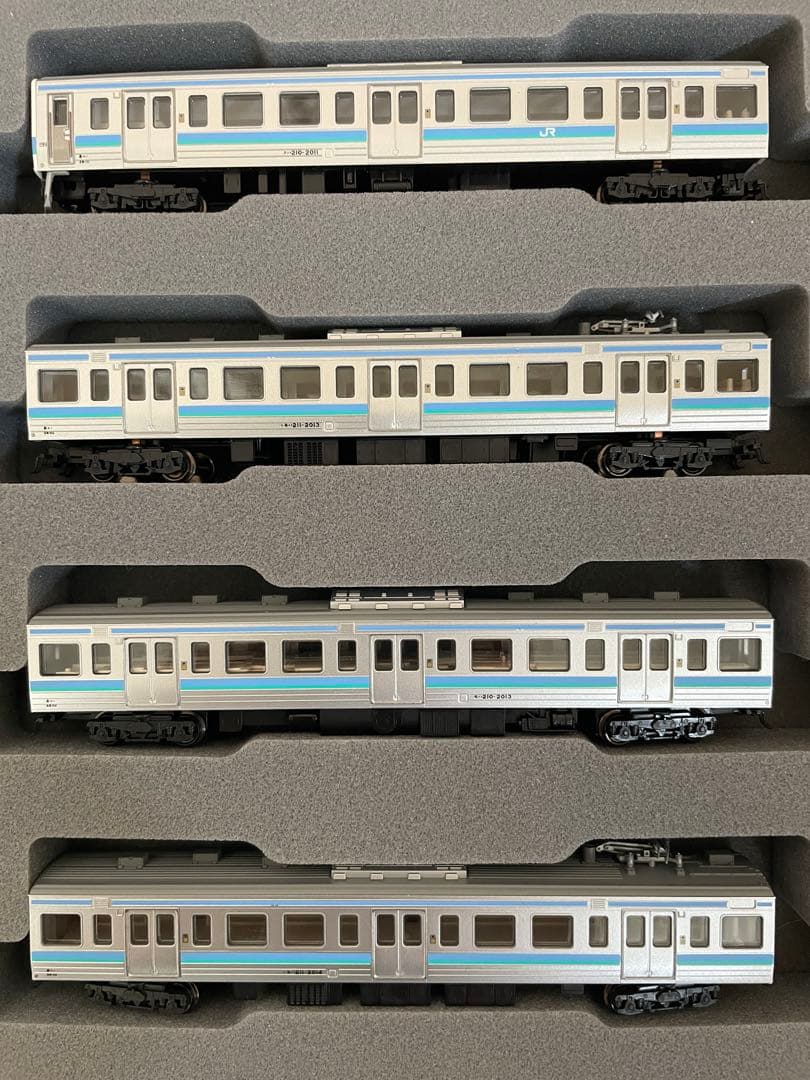 【美品】KATO 10-1425 211系2000番台　長野色6両セット