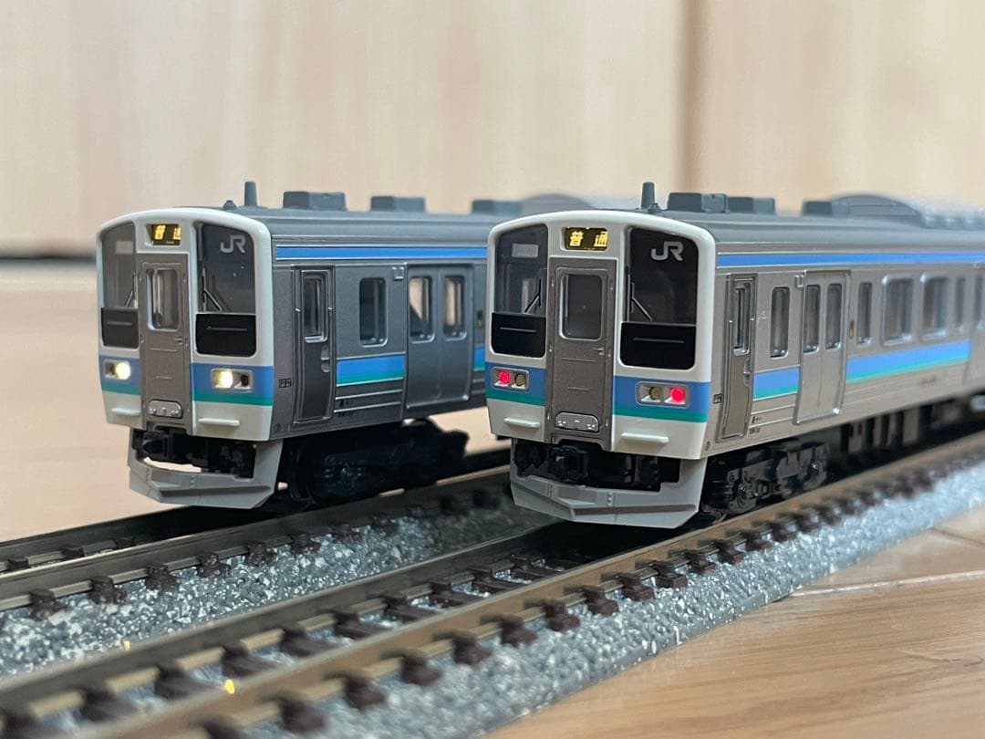 【美品】KATO 10-1425 211系2000番台　長野色6両セット