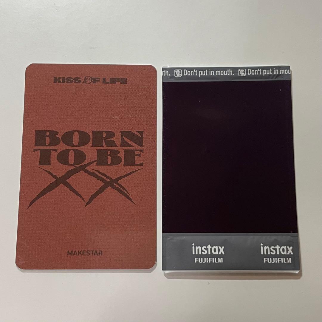 kiss of life ハヌル 直筆サイン ポラロイド チェキ トレカ