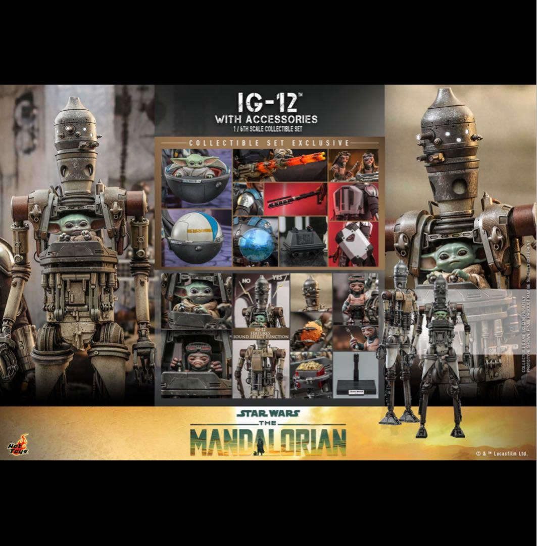 【バッキー】IG-12 アクセサリーセット ＆　ボーナスアクセサリー台座