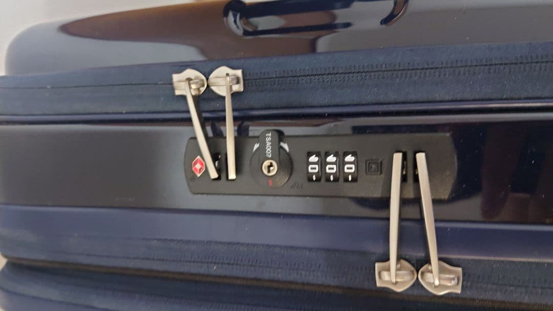 【美品】エース スーツケース フォールズ 46/57L