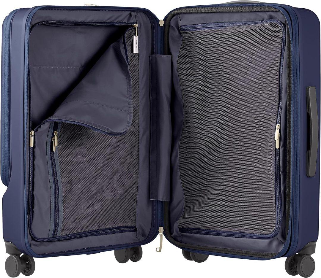 【美品】エース スーツケース フォールズ 46/57L