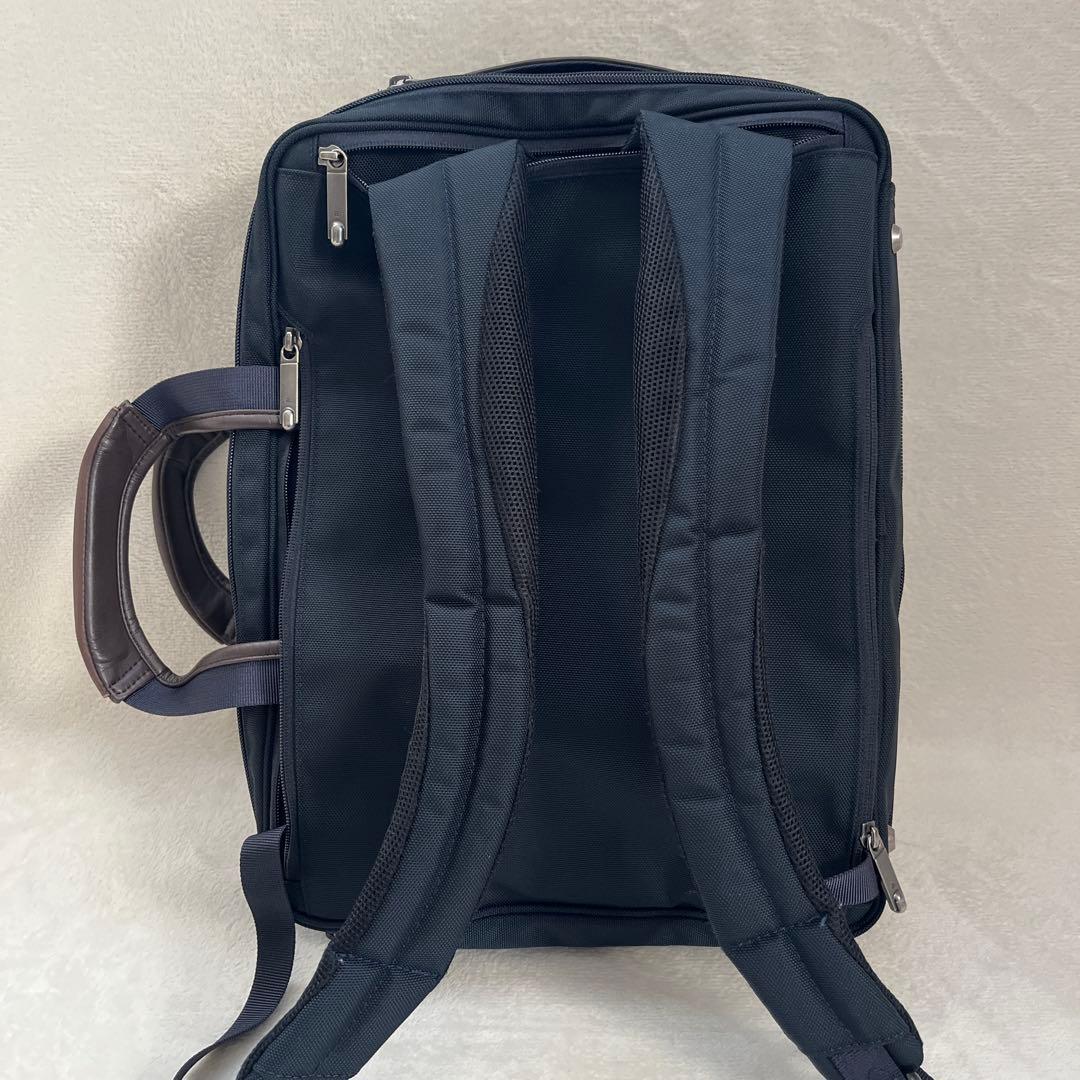 ●良品　エース　3way ビジネス　リュック　ショルダーバック　ブリーフケース