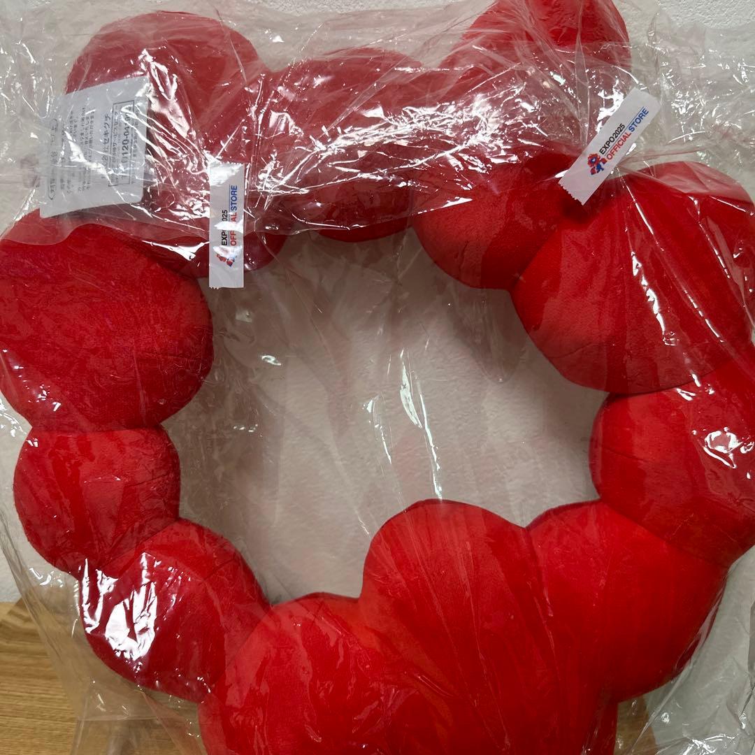 ミャクミャクなりきりクッション　L