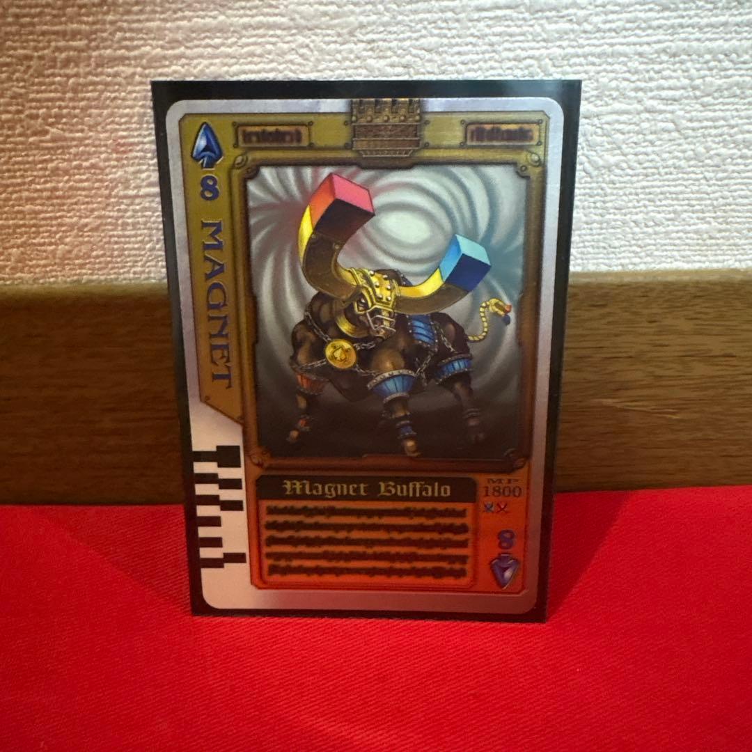 ラウズカード マグネットバッファロー 仮面ライダー剣 トレカ レア スペード8