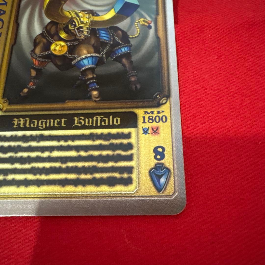 ラウズカード マグネットバッファロー 仮面ライダー剣 トレカ レア スペード8