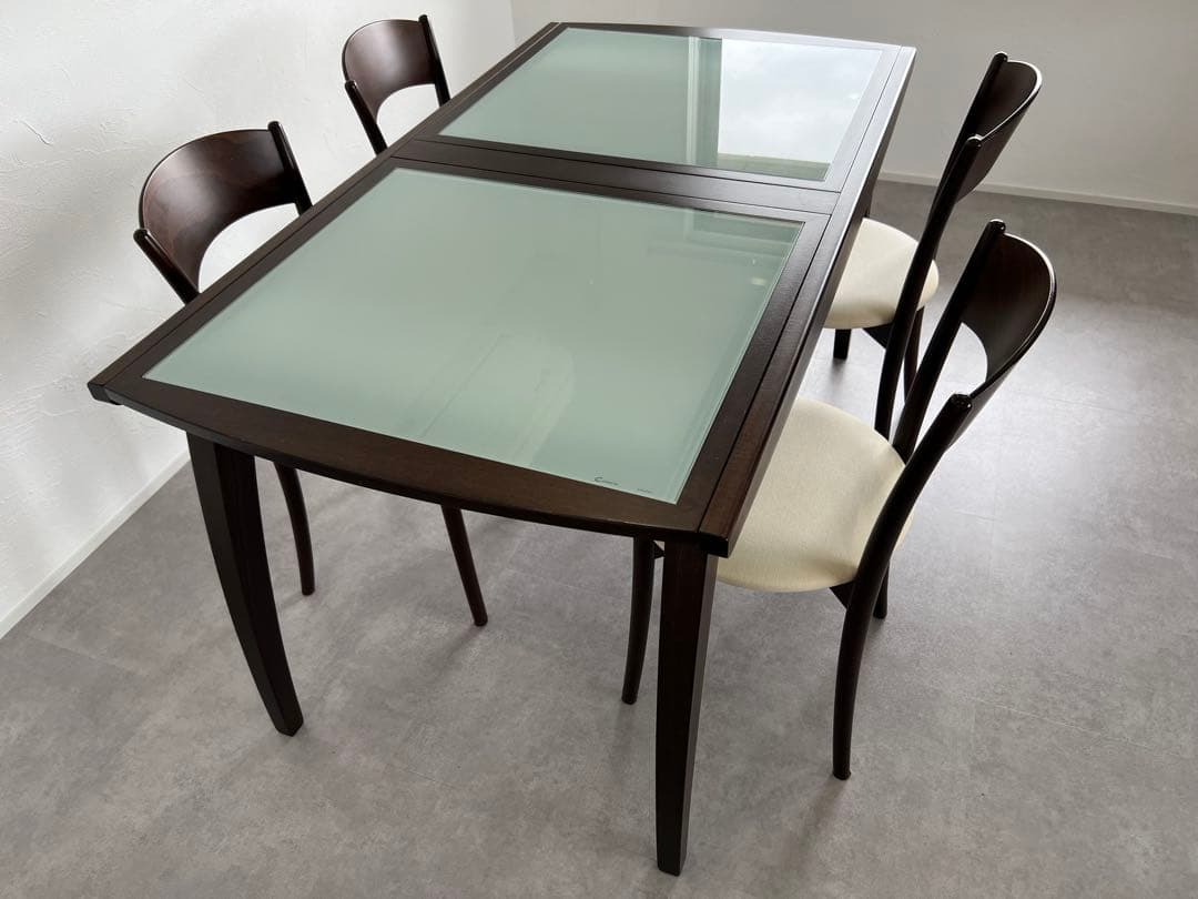 [美品] Calligaris カリガリス 伸長式 ダイニングテーブル椅子別売り