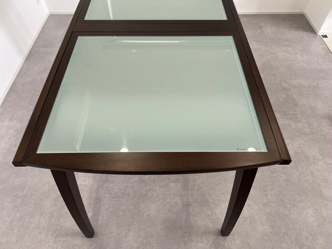 [美品] Calligaris カリガリス 伸長式 ダイニングテーブル椅子別売り
