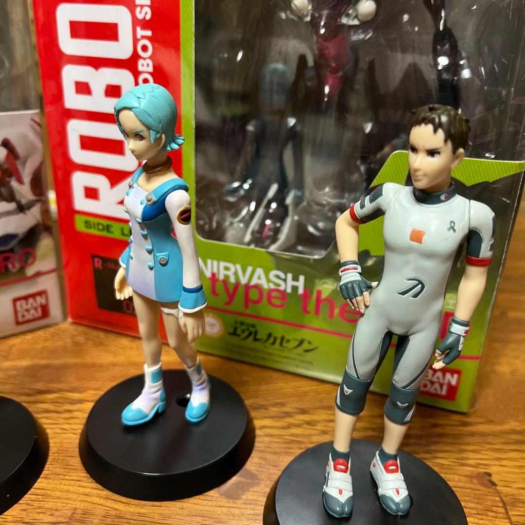 ☆激レア☆交響詩編エウレカセブンフィギュアセット