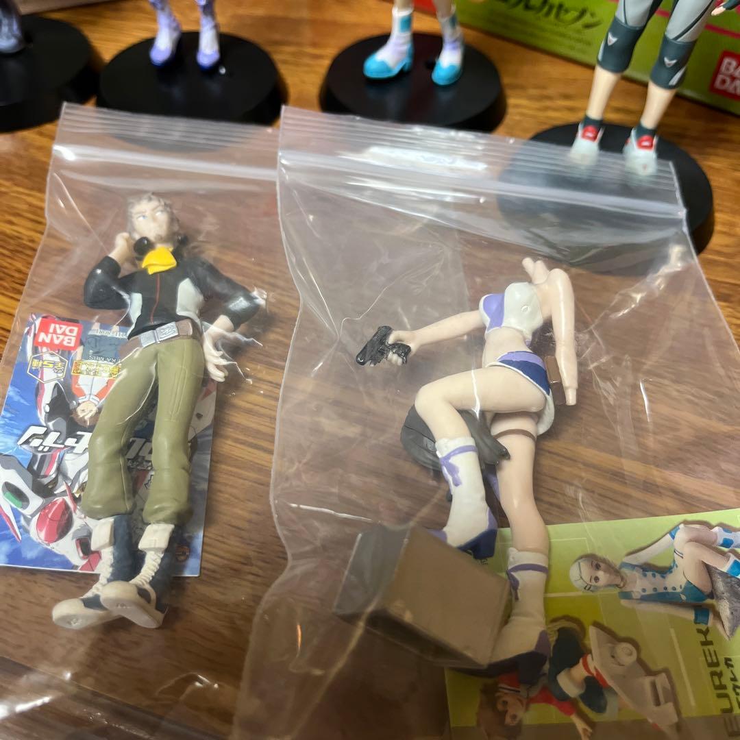 ☆激レア☆交響詩編エウレカセブンフィギュアセット