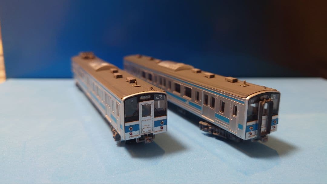 Nゲージ JR 四国 121系 2両セット 行先多度津