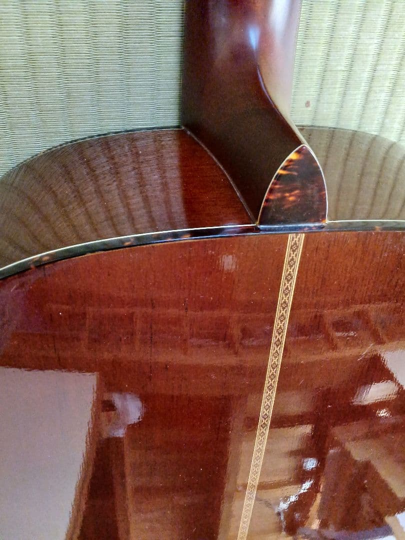 【送料込】モーリス　MW650P　トップ単板　生ギター　整備済新品弦　リペア品