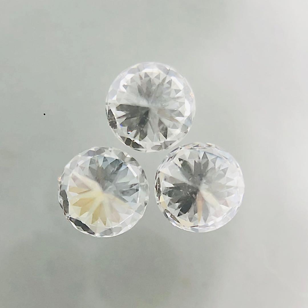 3石 0.275ct GH SI 2.9mm 天然メレダイヤルース