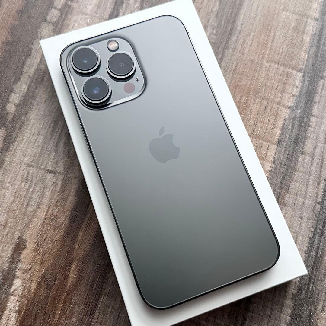 【上美品☆大容量‼︎】iPhone13Pro 本体 Graphite 256GB