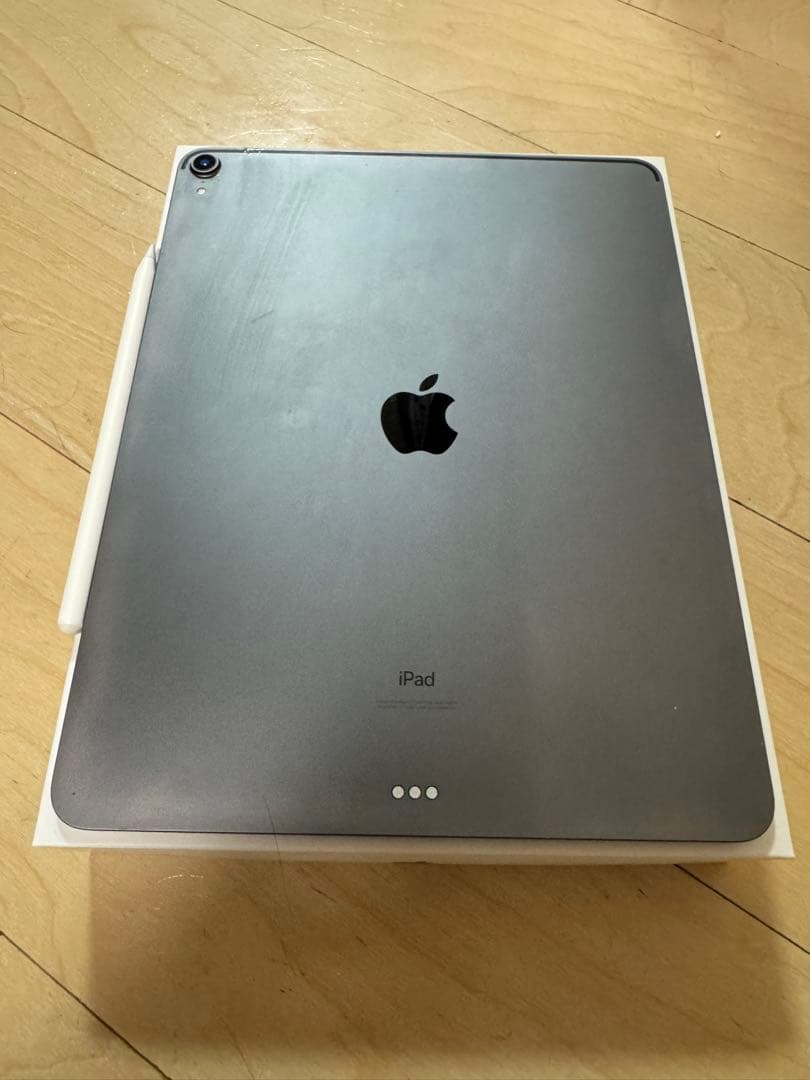 iPad Pro 12.9㌅+Apple pencil+キーボード