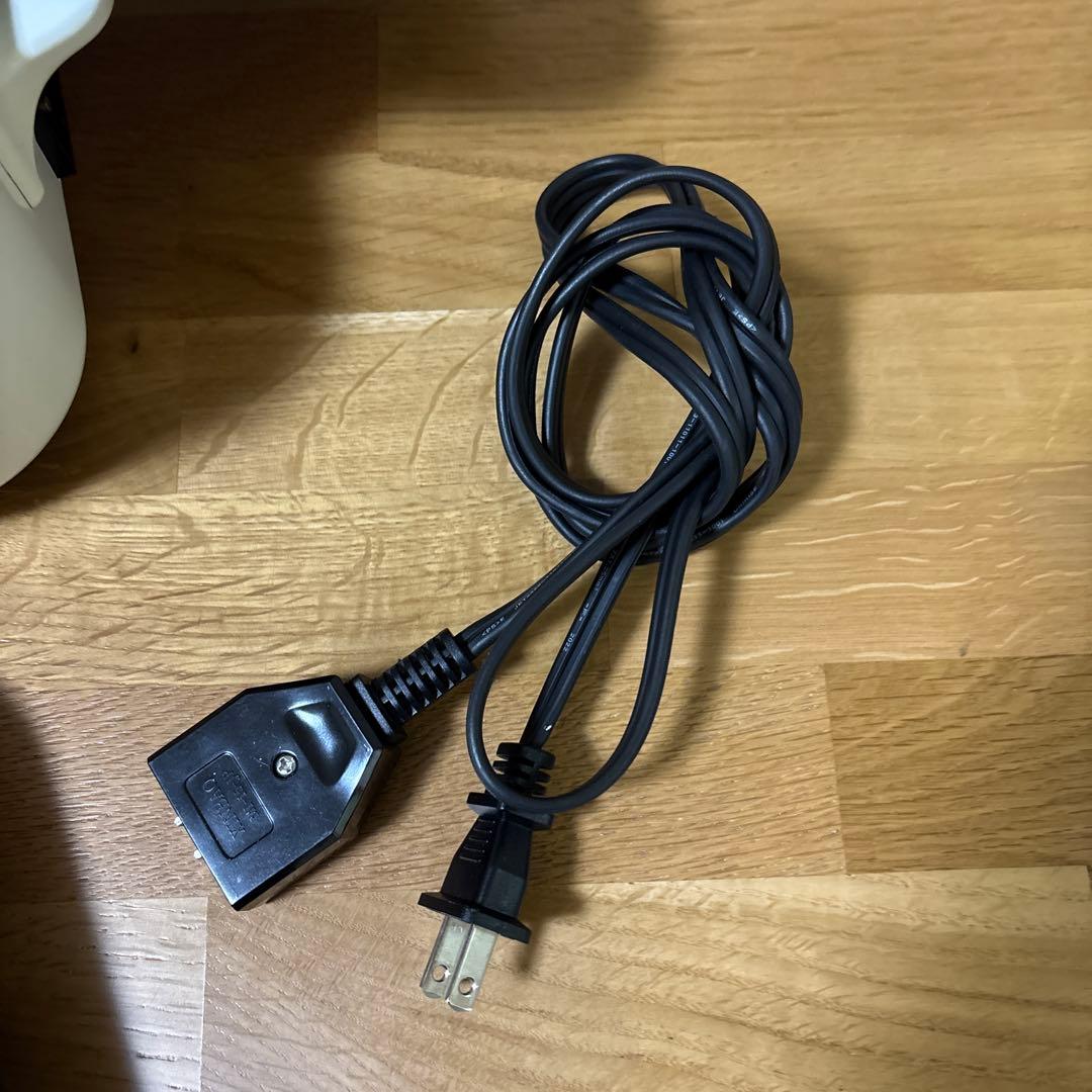 【美品】BRUNO コンパクトホットプレート ホワイト