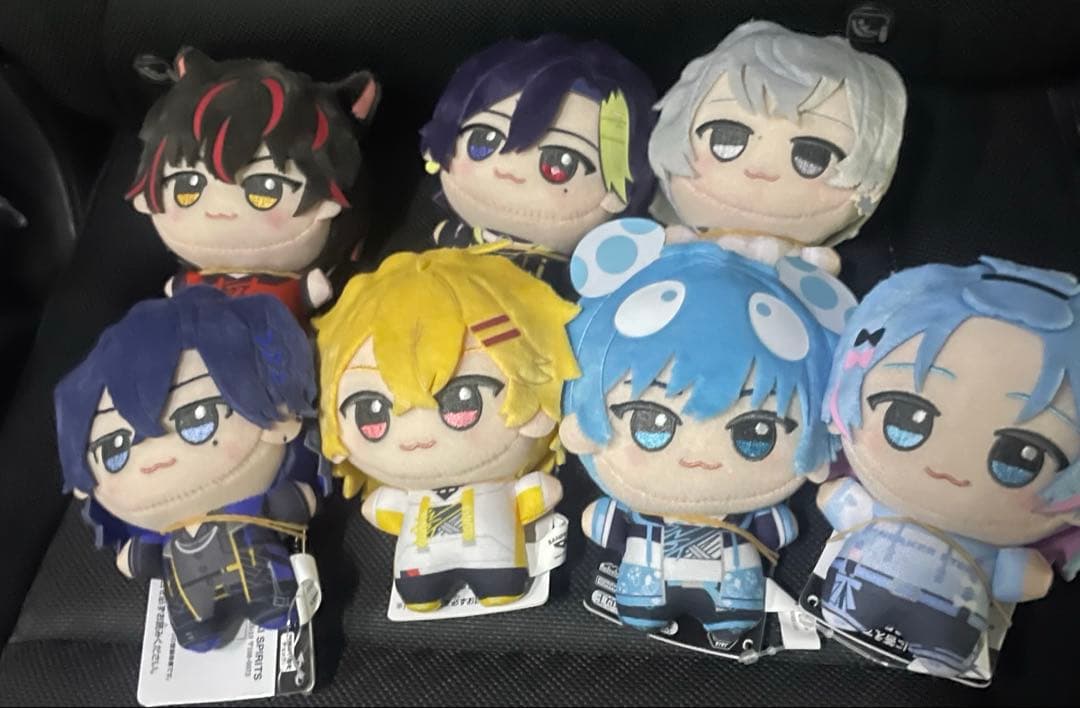 ✳︎ すにすて Sneaker Step ちびぐるみ 全7種セット✳︎